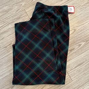  NWT Fleece Pj Bottoms